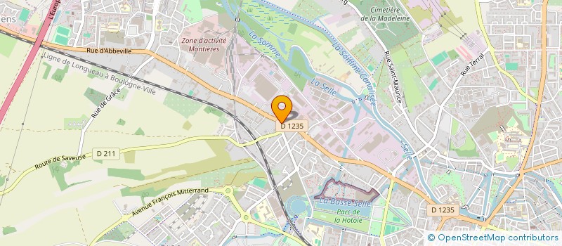 localisation de l'entreprise LE RUL à AMIENS