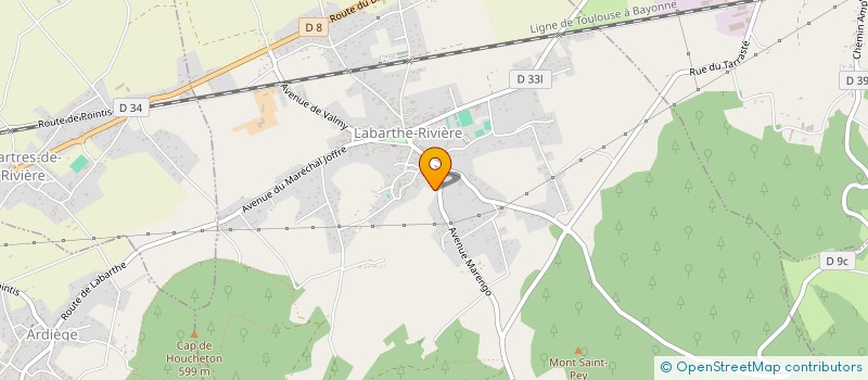 localisation de l'entreprise LE RUSTIQUE DES PYRENEES AU FOURNIL DE DENIS à ASPET