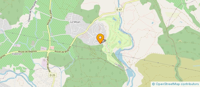 localisation de l'entreprise LE RY MOTTOIS  LA MOTTE