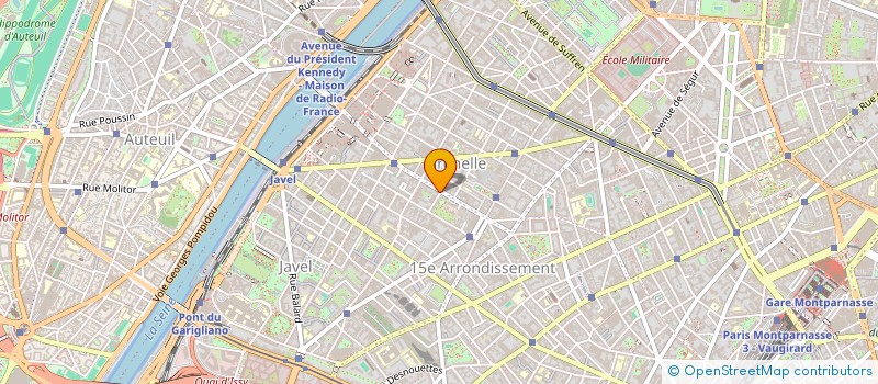 localisation de l'entreprise LE RYAD  PARIS