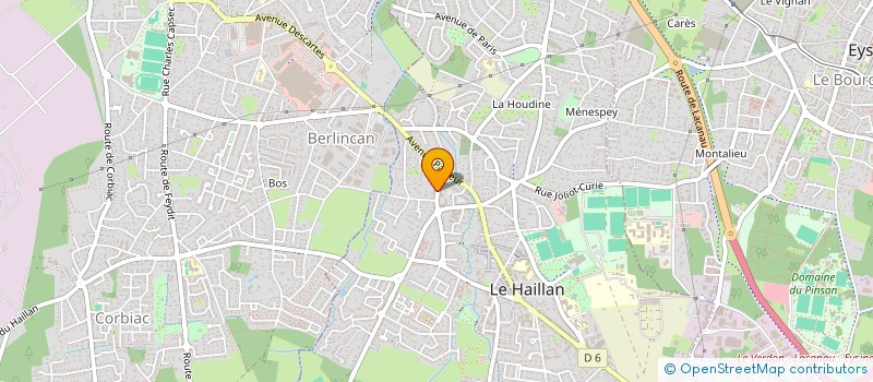 localisation de l'entreprise LE.S  LE HAILLAN