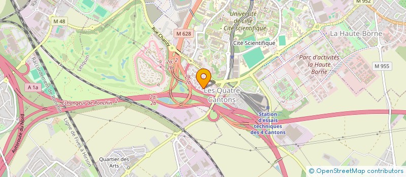 localisation de l'entreprise LE S'PARK à LEZENNES