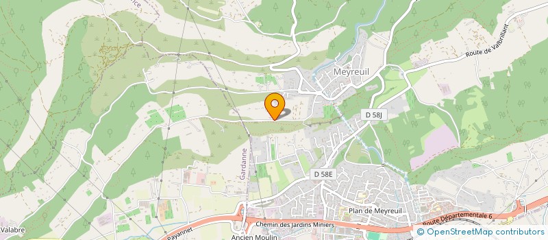 localisation de l'entreprise LE S4  MEYREUIL