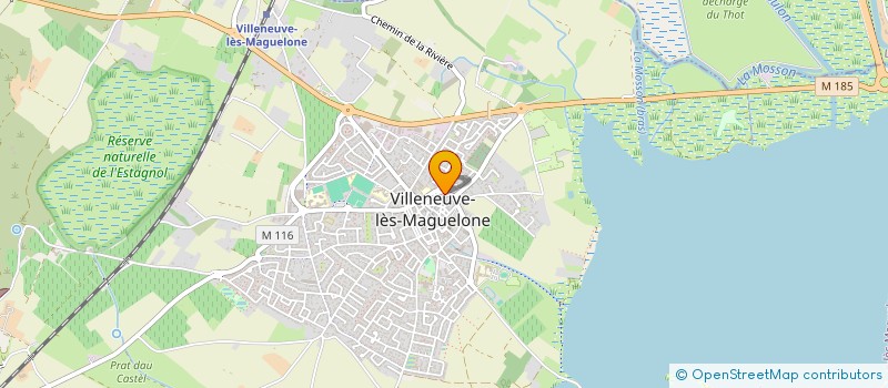 localisation de l'entreprise LE SABLE BLANC  VILLETELLE