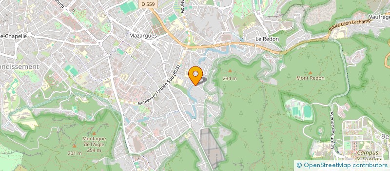 localisation de l'entreprise LE SABLIER à MARSEILLE