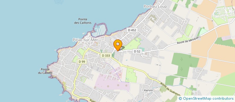 localisation de l'entreprise LE SABRE  PIRIAC-SUR-MER