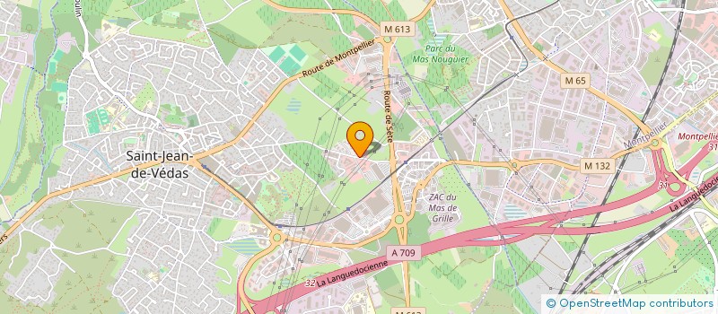 localisation de l'entreprise LE SACHA  SAINT-JEAN-DE-VEDAS