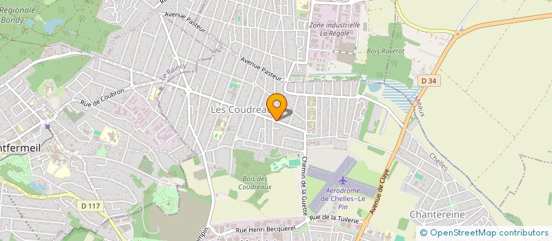 localisation de l'entreprise LE SAHRAOUI  CHELLES