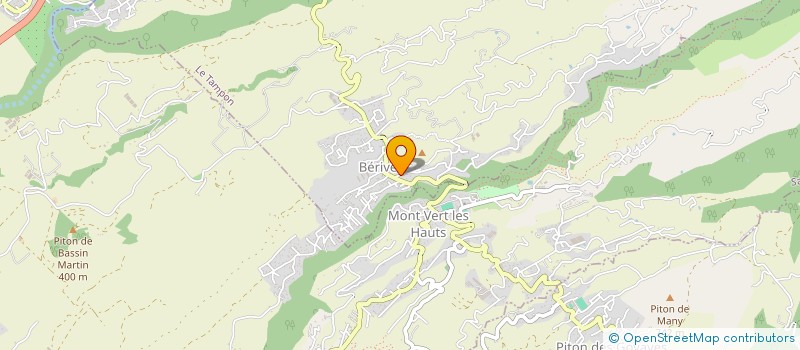 localisation de l'entreprise LE SAINT  LE TAMPON