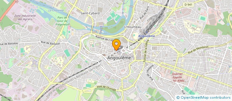 localisation de l'entreprise LE SAINT ANDRE à ANGOULEME