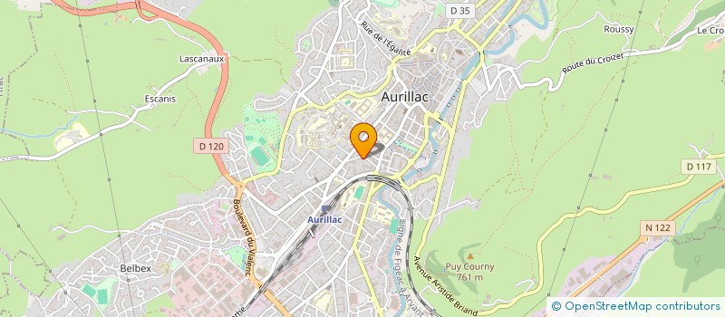 localisation de l'entreprise LE SAINT-CHRISTOPHE à YTRAC