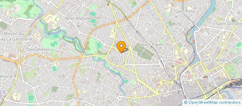 localisation de l'entreprise LE SAINT DO  NANTES