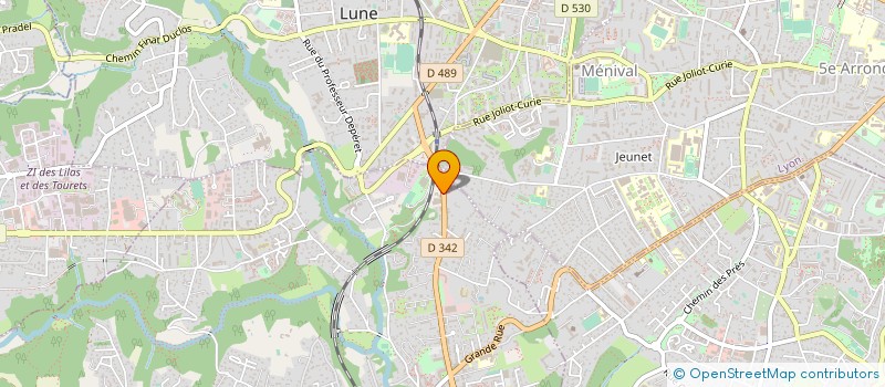 localisation de l'entreprise LE SAINT-HELENE  FRANCHEVILLE