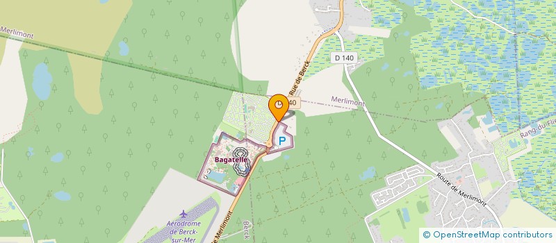 localisation de l'entreprise LE SAINT HUBERT  RANG-DU-FLIERS