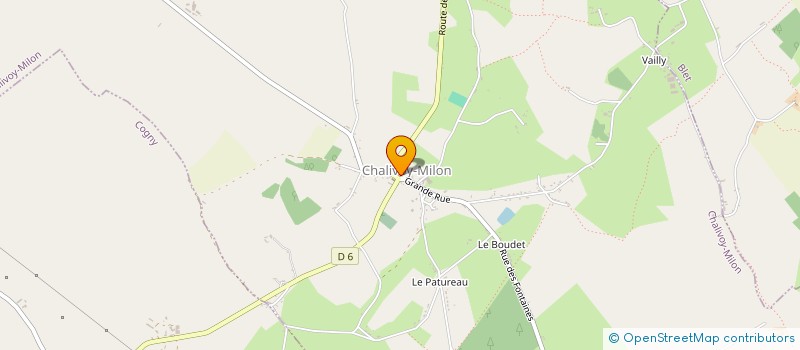 localisation de l'entreprise LE SAINT JACQUES  BUSSY