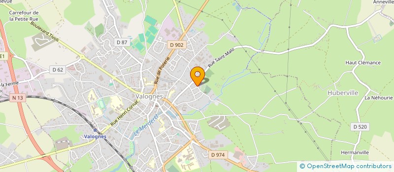 localisation de l'entreprise LE SAINT JOSEPH  SAINT-JOSEPH