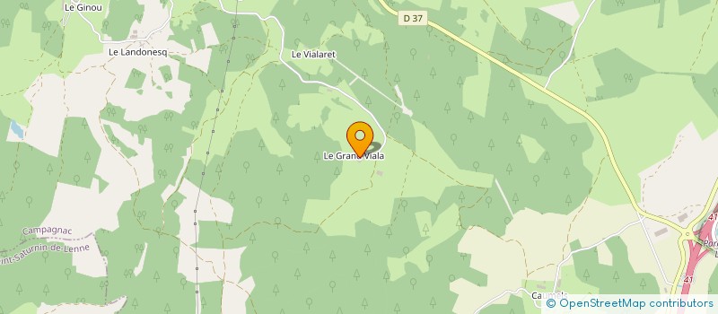 localisation de l'entreprise LE SAINT LAURENT  SAINT LAURENT D'OLT