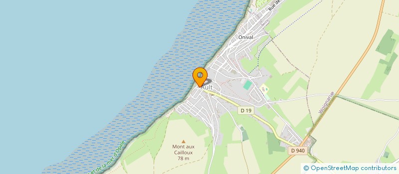 localisation de l'entreprise LE SAINT PIERRE à AULT