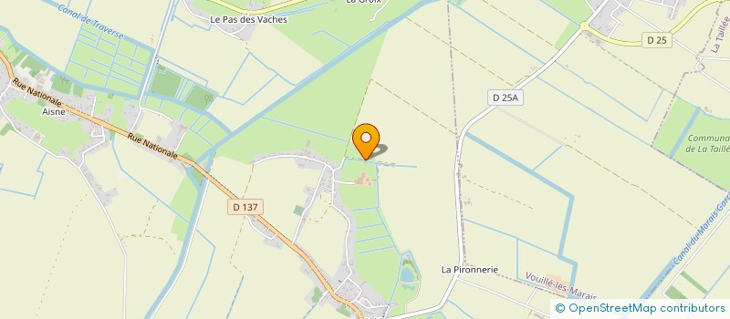 localisation de l'entreprise LE SALA à CHAMPAGNE-LES-MARAIS