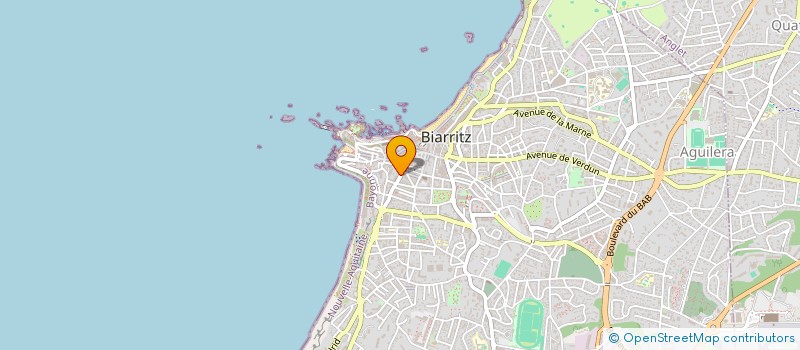 localisation de l'entreprise LE SALEYA  BIARRITZ