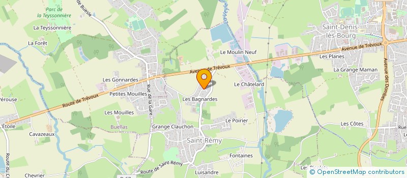 localisation de l'entreprise LE SALOIR DU VAL DE GROSNE à SAINT-REMY