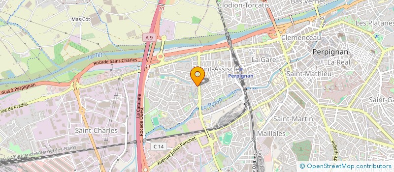 localisation de l'entreprise LE SALON 2016  PERPIGNAN