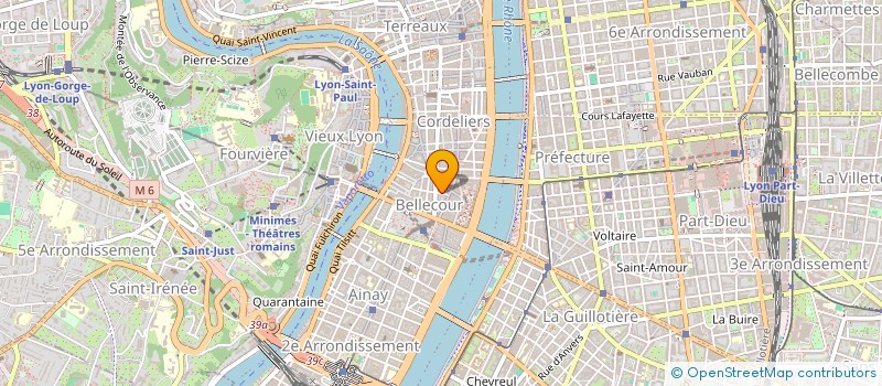 localisation de l'entreprise LE SALON à LYON