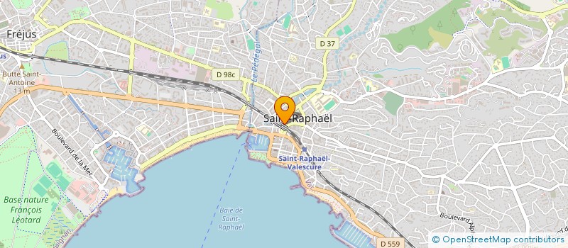 localisation de l'entreprise LE SALON à SAINT-RAPHAEL