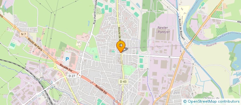 localisation de l'entreprise LE SALON  MABLY