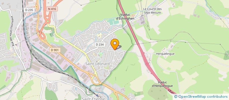 localisation de l'entreprise LE SALON à BOULOGNE-SUR-MER