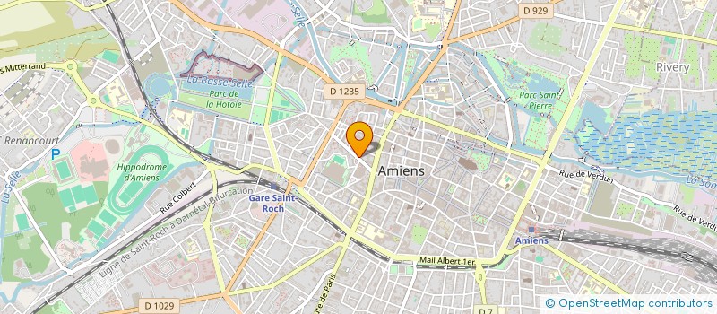 localisation de l'entreprise LE SALON BS à AMIENS