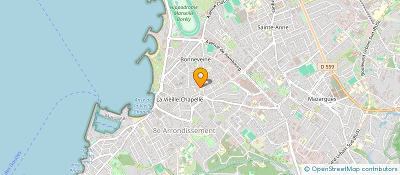 localisation de l'entreprise LE SALON COSY à MARSEILLE