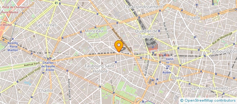 localisation de l'entreprise LE SALON D'ANGELIQUE  PARIS