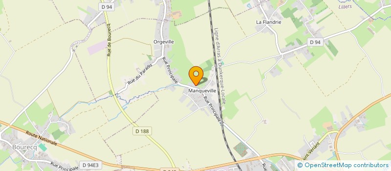 localisation de l'entreprise LE SALON DE CHARLY  BOURECQ