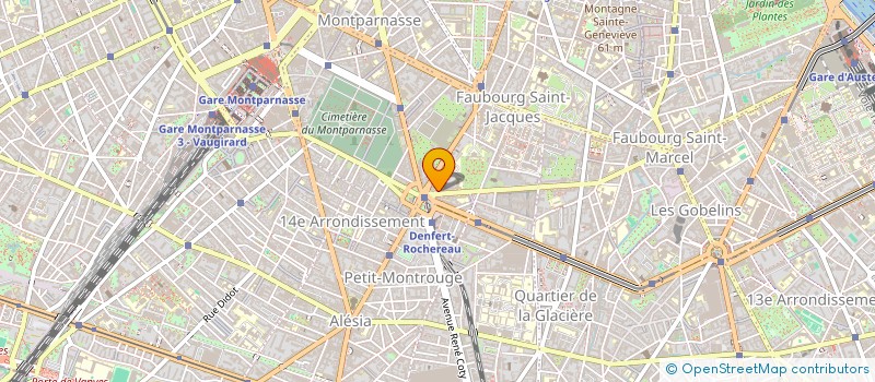 localisation de l'entreprise LE SALON DE COCO  PARIS