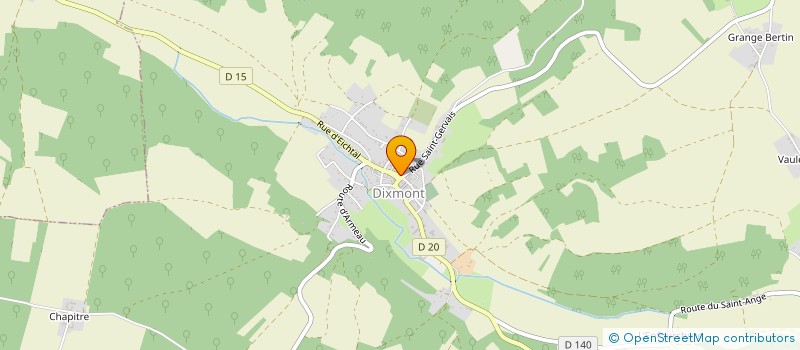 localisation de l'entreprise LE SALON DE FLO  DIXMONT