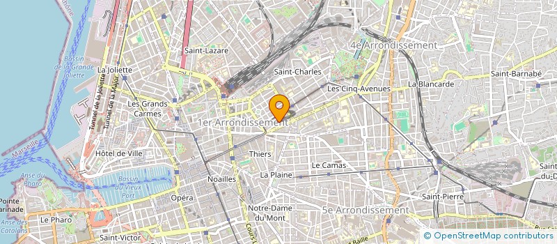 localisation de l'entreprise LE SALON DES ABEILLES à MARSEILLE