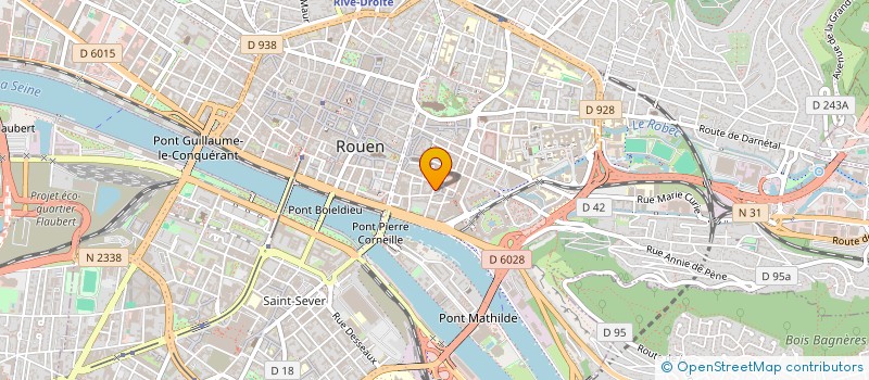 localisation de l'entreprise LE SAMANGAN à ROUEN