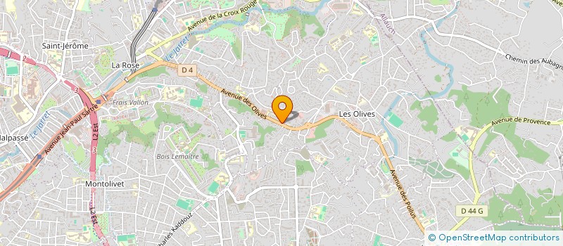 localisation de l'entreprise LE SAMARITAIN à MARSEILLE