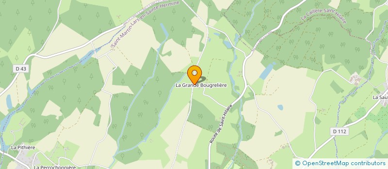 localisation de l'entreprise LE SAN FRANSISC'OLIVES  SAINT-MARTIN-LARS-EN-SAINTE-HERMINE