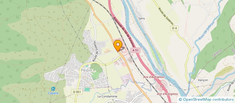 localisation de l'entreprise LE SAN SEBASTIANO à PEIPIN