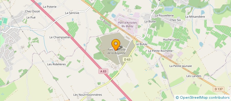 localisation de l'entreprise LE SANATORIUM  MONTBERT