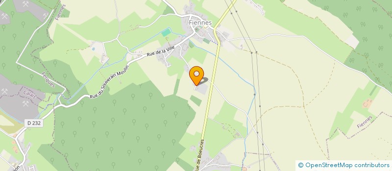 localisation de l'entreprise LE SANCTUAIRE DES PAPATTES  FIENNES