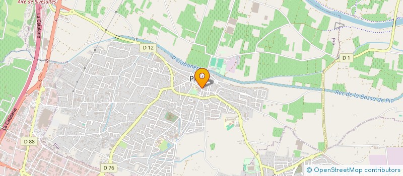 localisation de l'entreprise LE SANFRANCISCAU  PIA