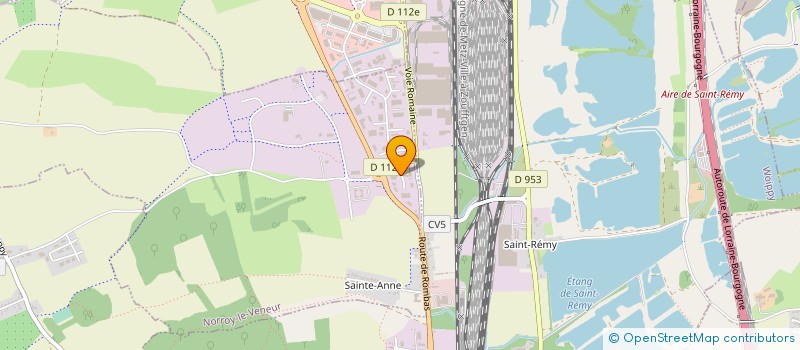 localisation de l'entreprise LE SANITAIRE FRANCAIS à NORROY-LE-VENEUR
