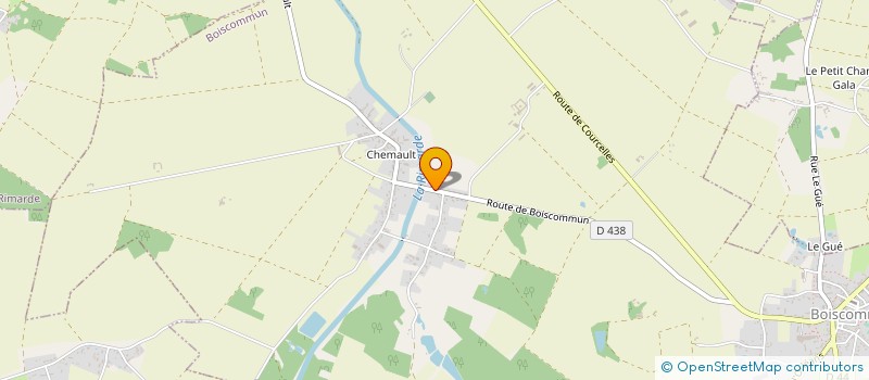 localisation de l'entreprise LE SANS RENDEZ-VOUS à BEAUNE-LA-ROLANDE