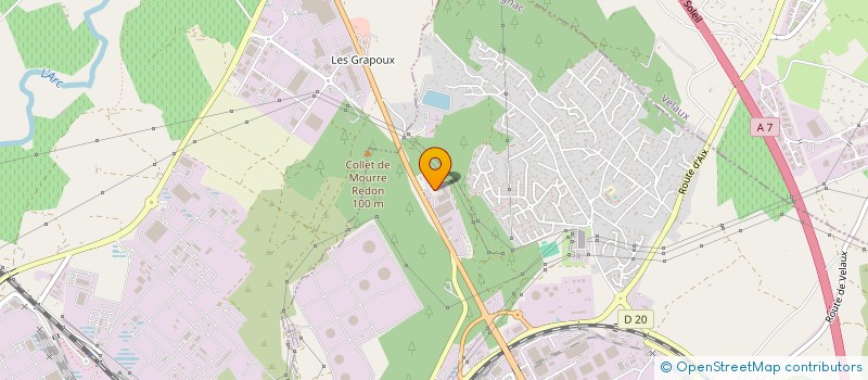 localisation de l'entreprise LE SANS SOUCI 4014  ROGNAC