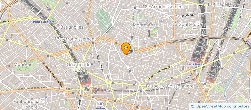 localisation de l'entreprise LE SANS SOUCI  PARIS
