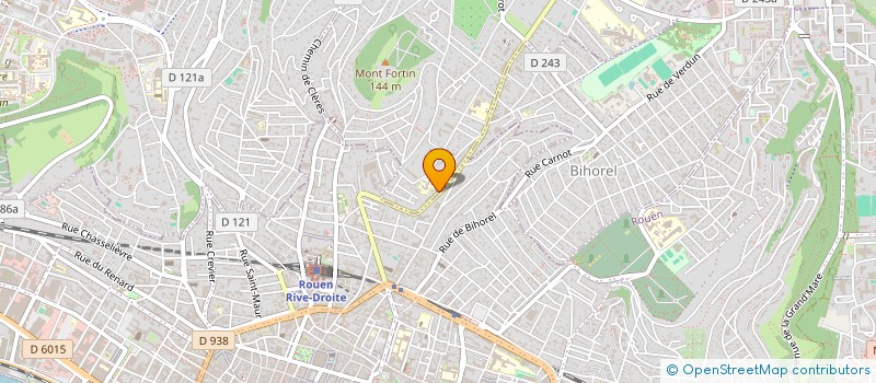 localisation de l'entreprise LE SAPHIR  BOIS-GUILLAUME