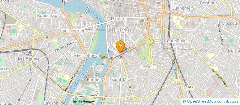 localisation de l'entreprise LE SAPHIR à TOULOUSE